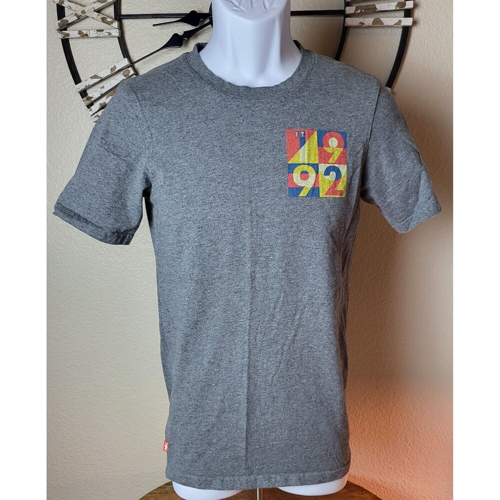 DUTCH BROS COFFEE SHOP EST. 1992 CAFE COFFEE TEE T SHIRT Unisex S Gray
